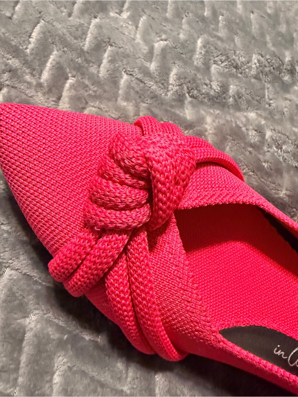 Rothy’s The Knot Point II Starfish Pink - Picture 6 of 9